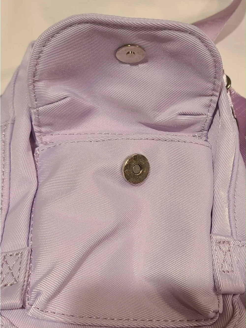 Paul Frank Lilac Kids Crossbody Bag with Julius Graphic